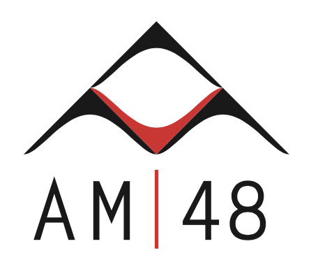 AM48 logo