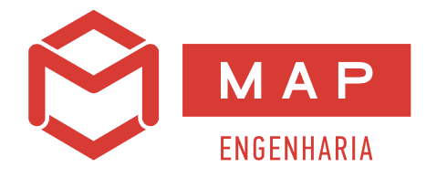Logo MAP Engenharia