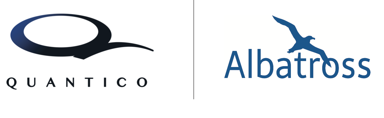 Logo QUANTICO/ALBATROSS