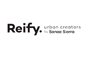 Logo Reify Urban creators By Sonae Sierra