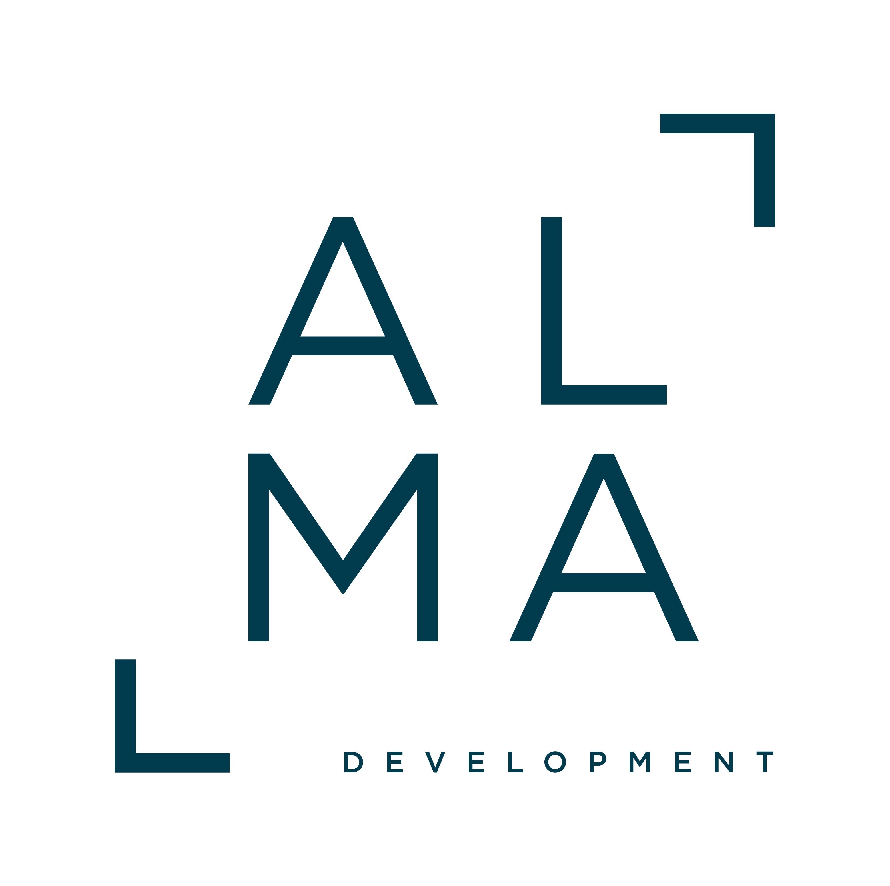 ALMA DEVELOPMENT logo