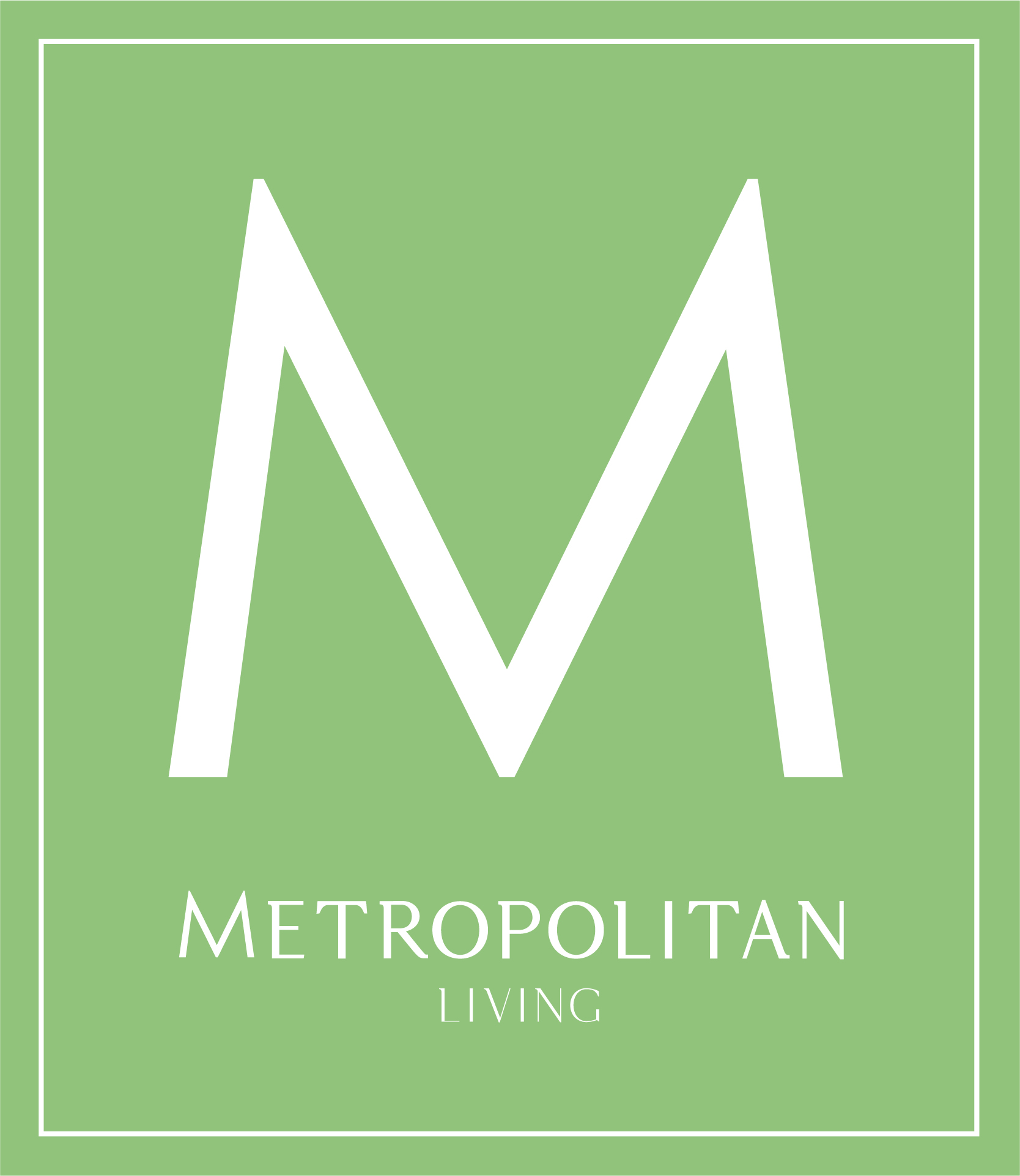 METROPOLITAN LIVING logo