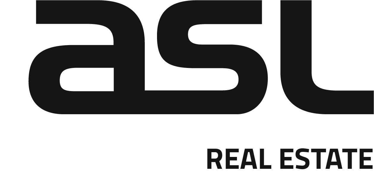 ASL REAL ESTATE logo