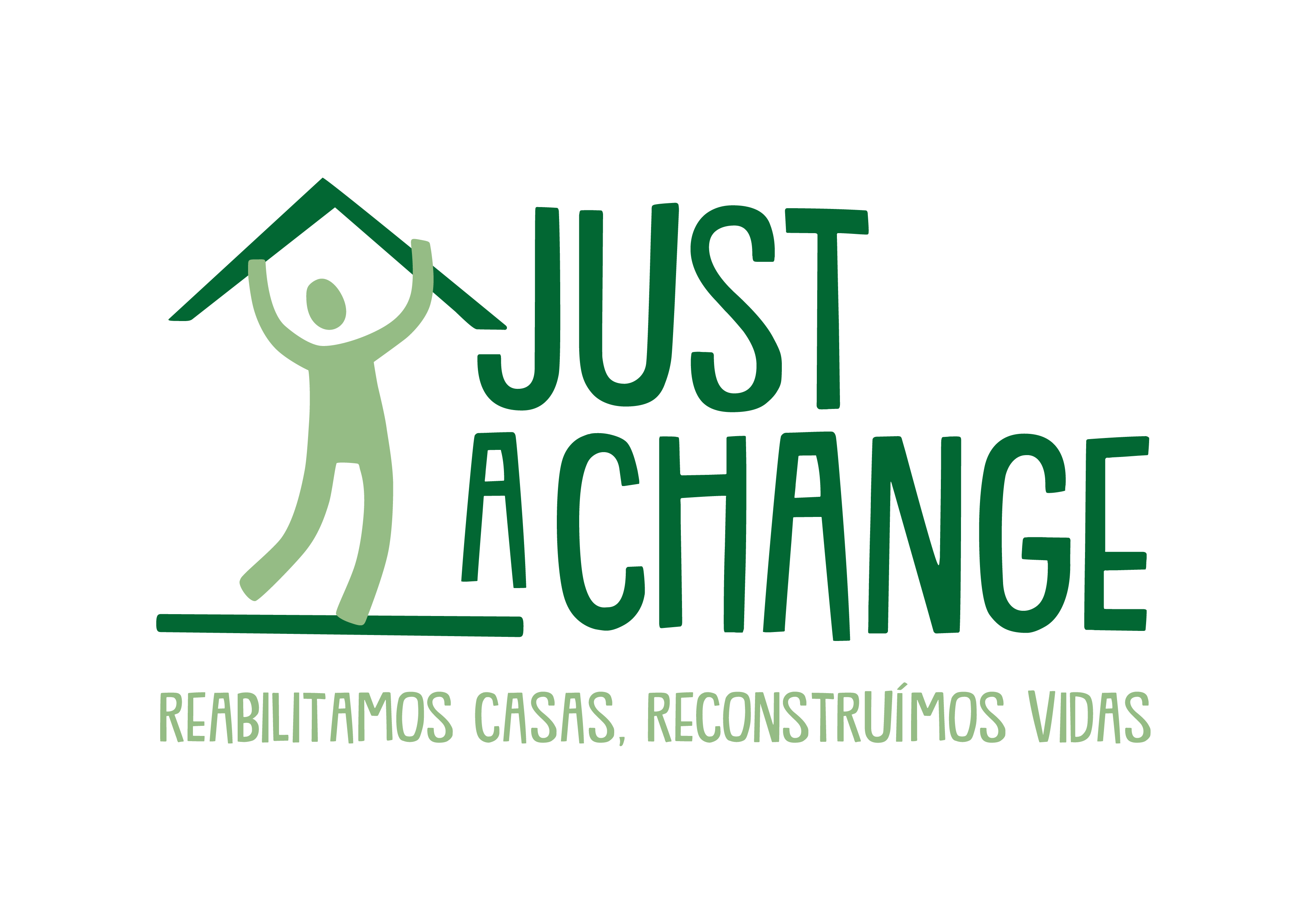 Just Change logo