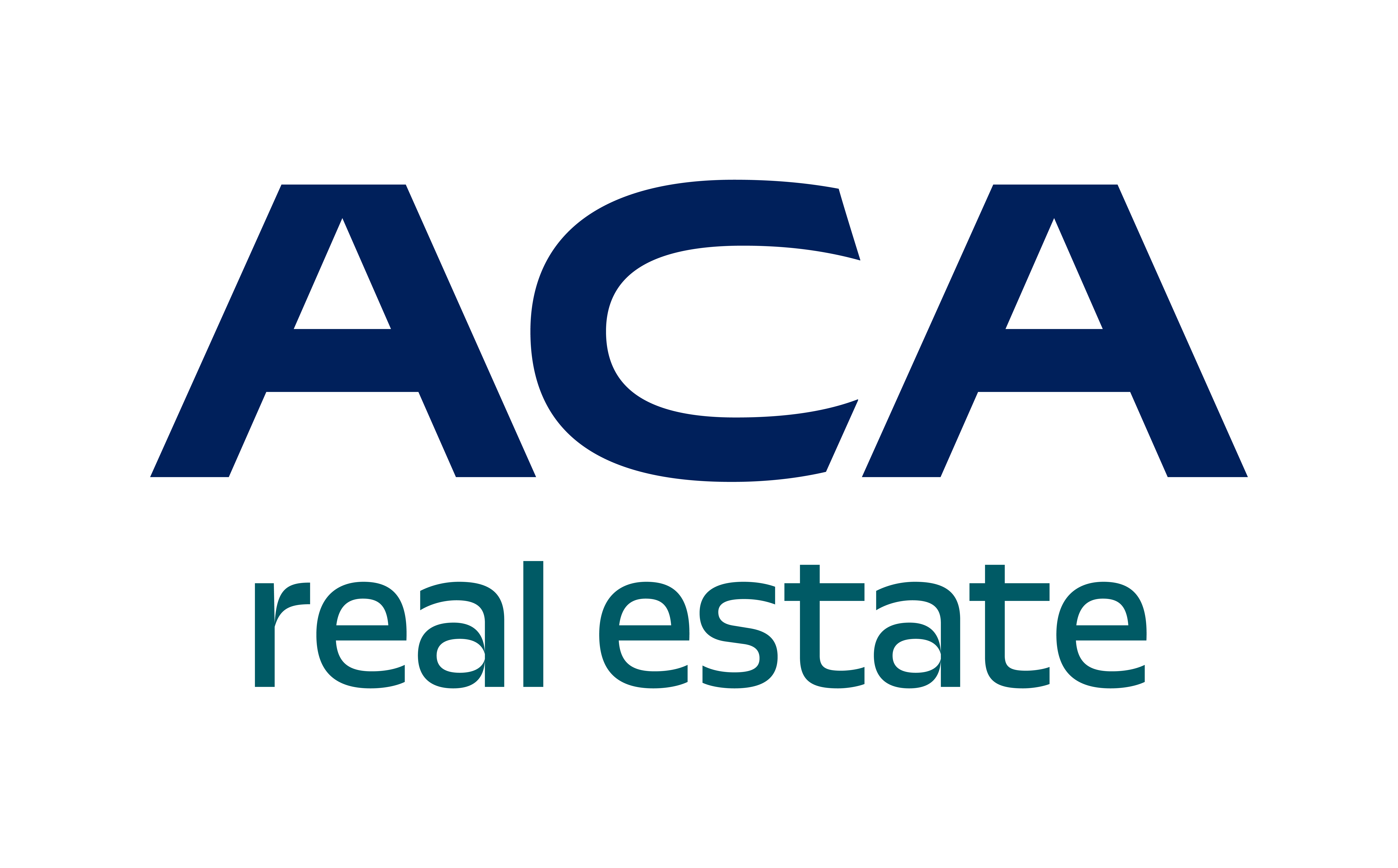 ACA REAL ESTATE logo