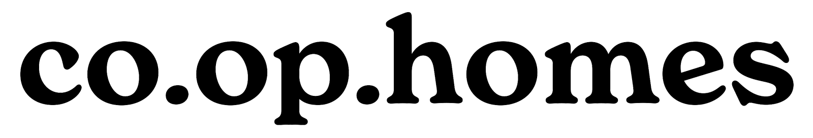 CO.OP.HOMES logo