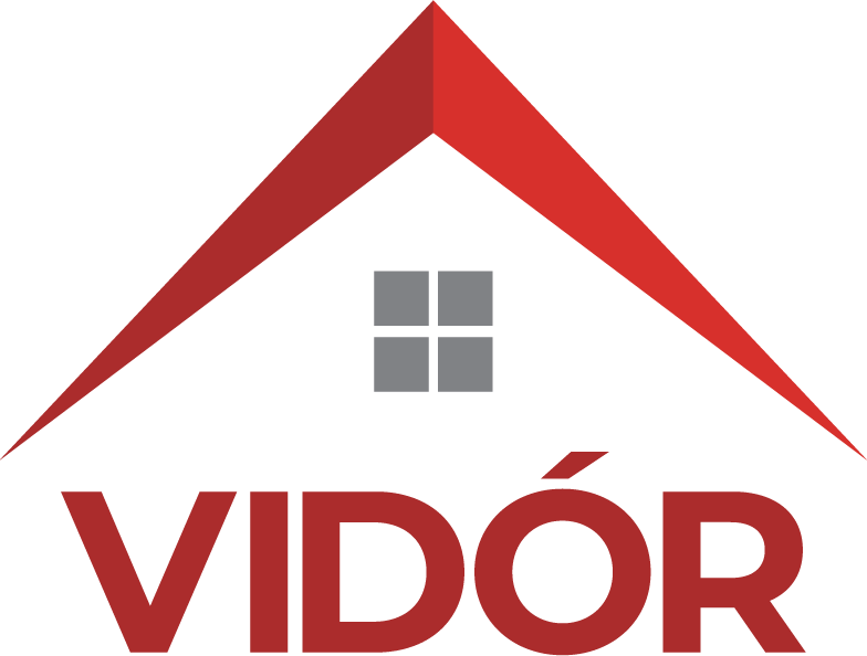 VIDÓR logo