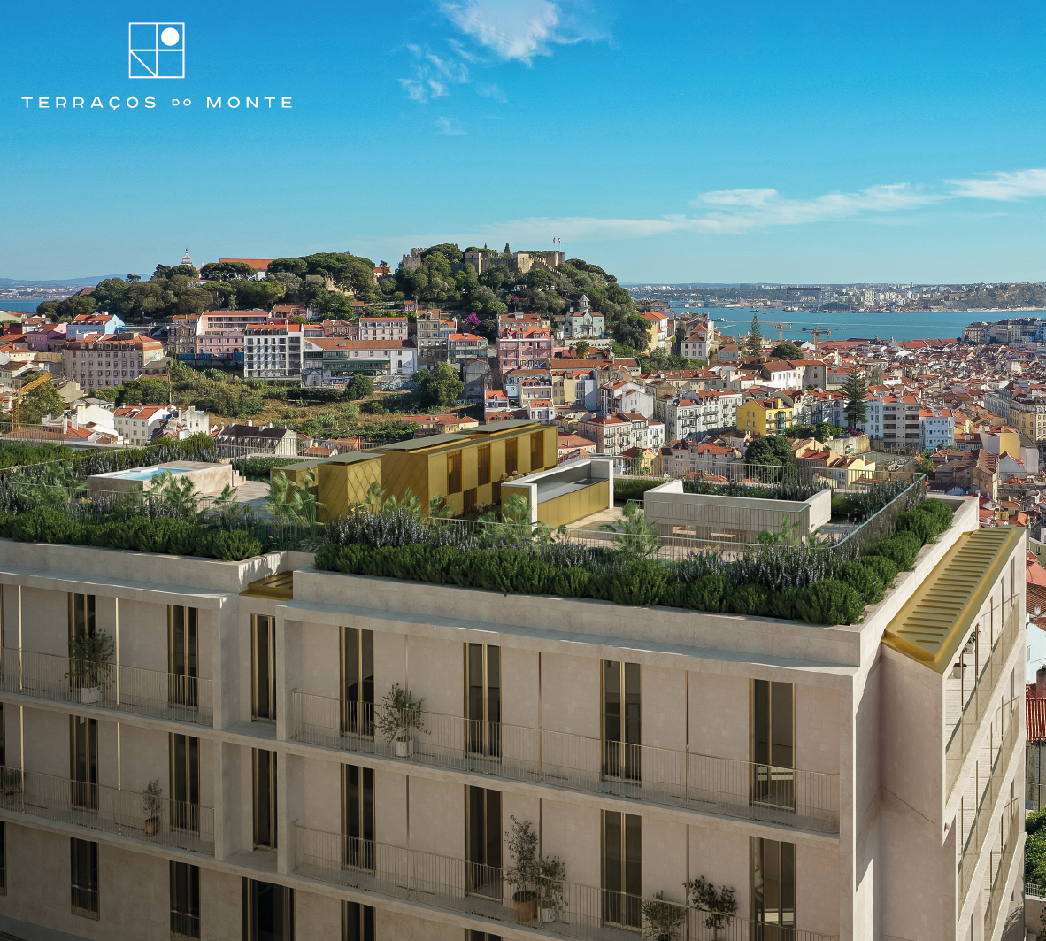 Foto TERRAÇOS DO MONTE