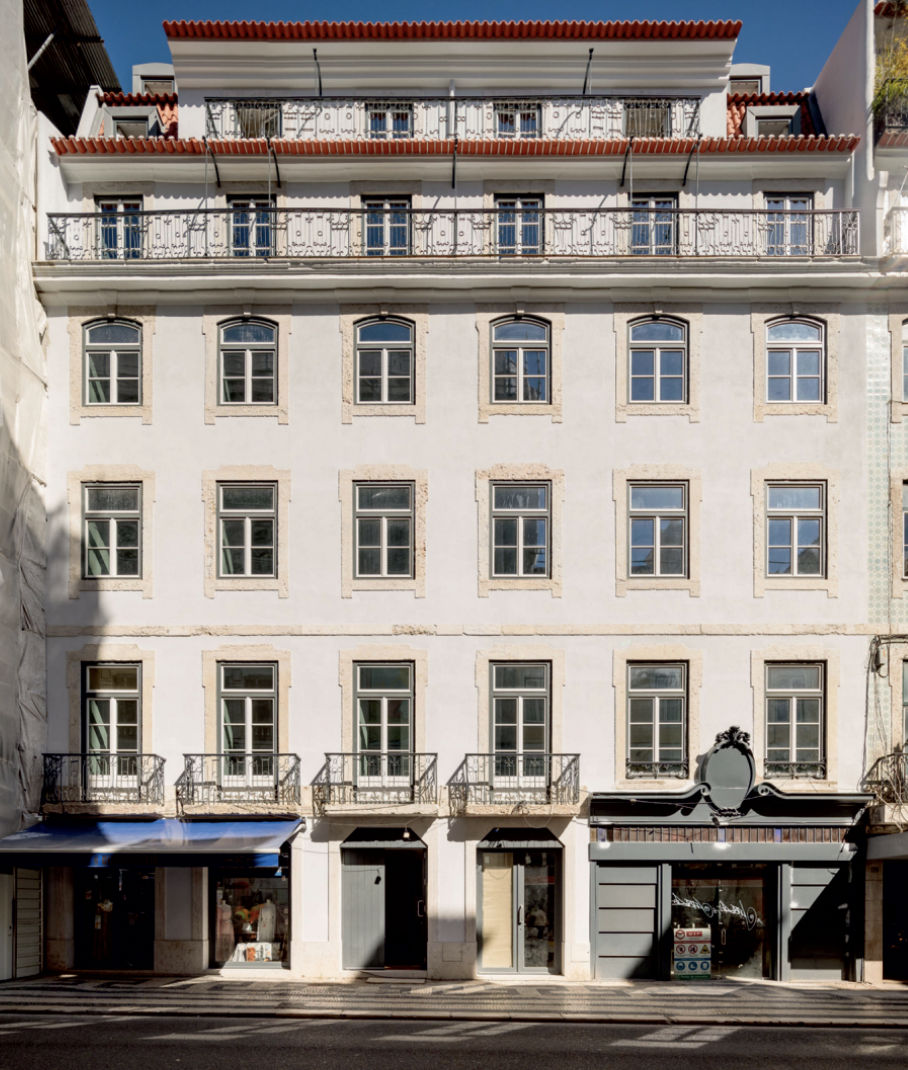 Foto Reabilitação de Edifício na Rua Áurea
