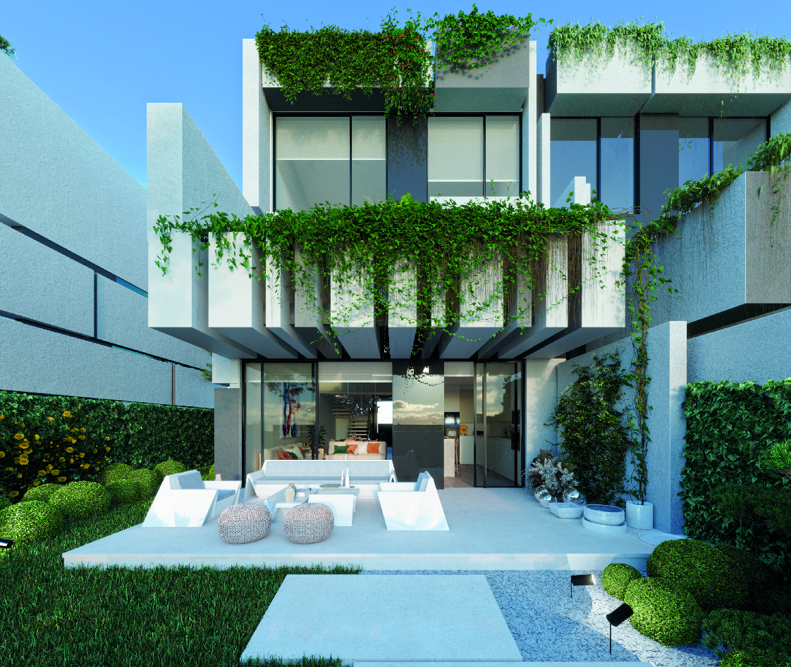 Foto Residencial Alcazaba, Madrid.