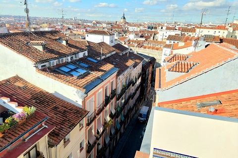 Foto La comunidad residencial Tres Peces en Madrid logra un ahorro energético del 75%