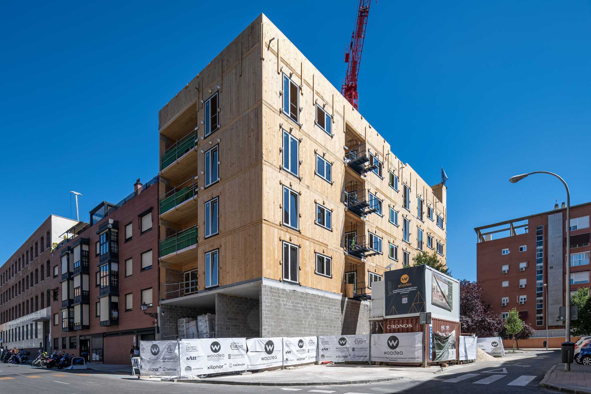 Foto Covivienda Ecológica Tomás Bretón