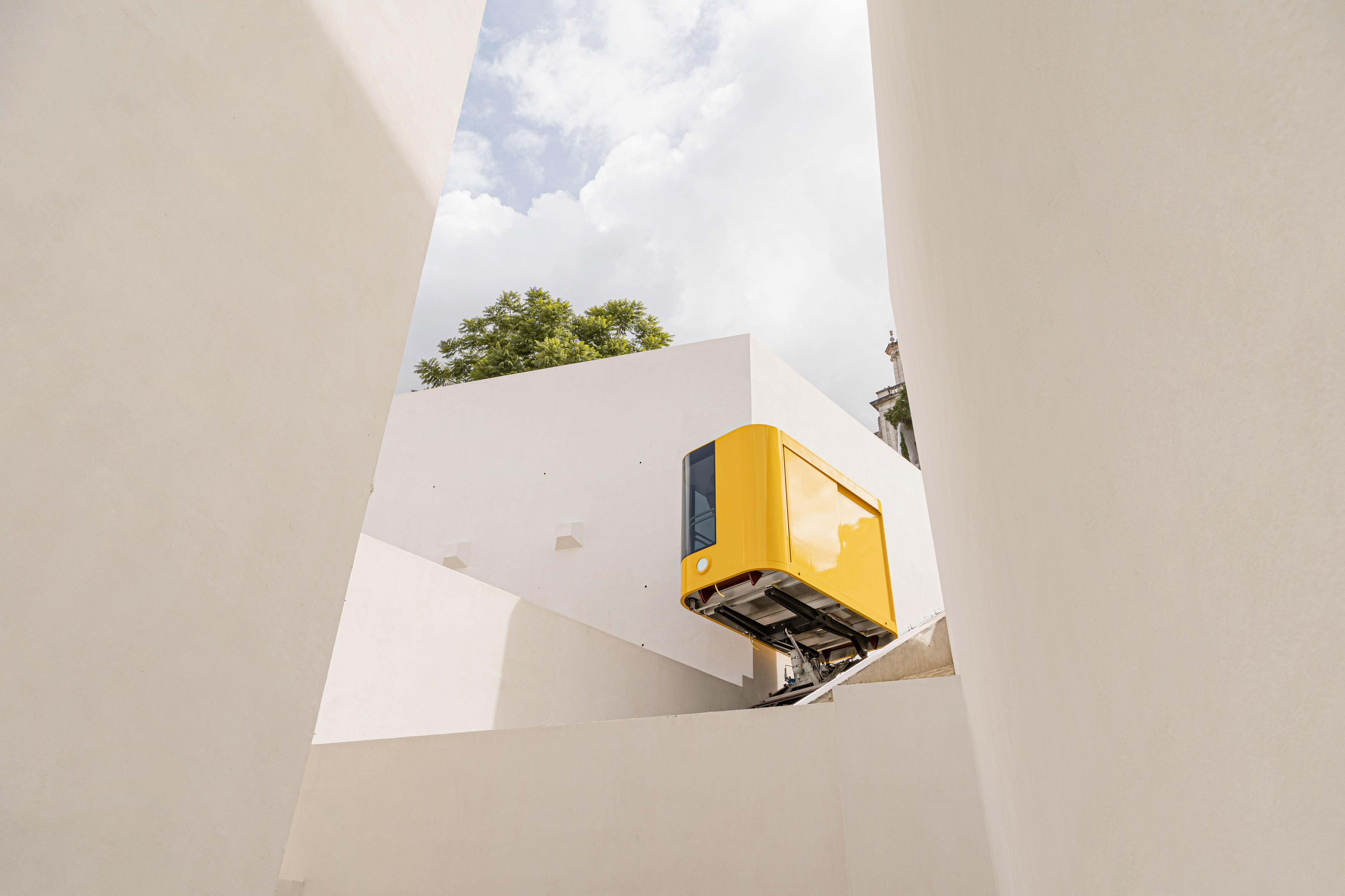 Foto Empreitada de construção e instalação do Funicular da Graça, em Lisboa