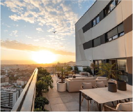 Foto AQ Urban Sky, 450 viviendas
